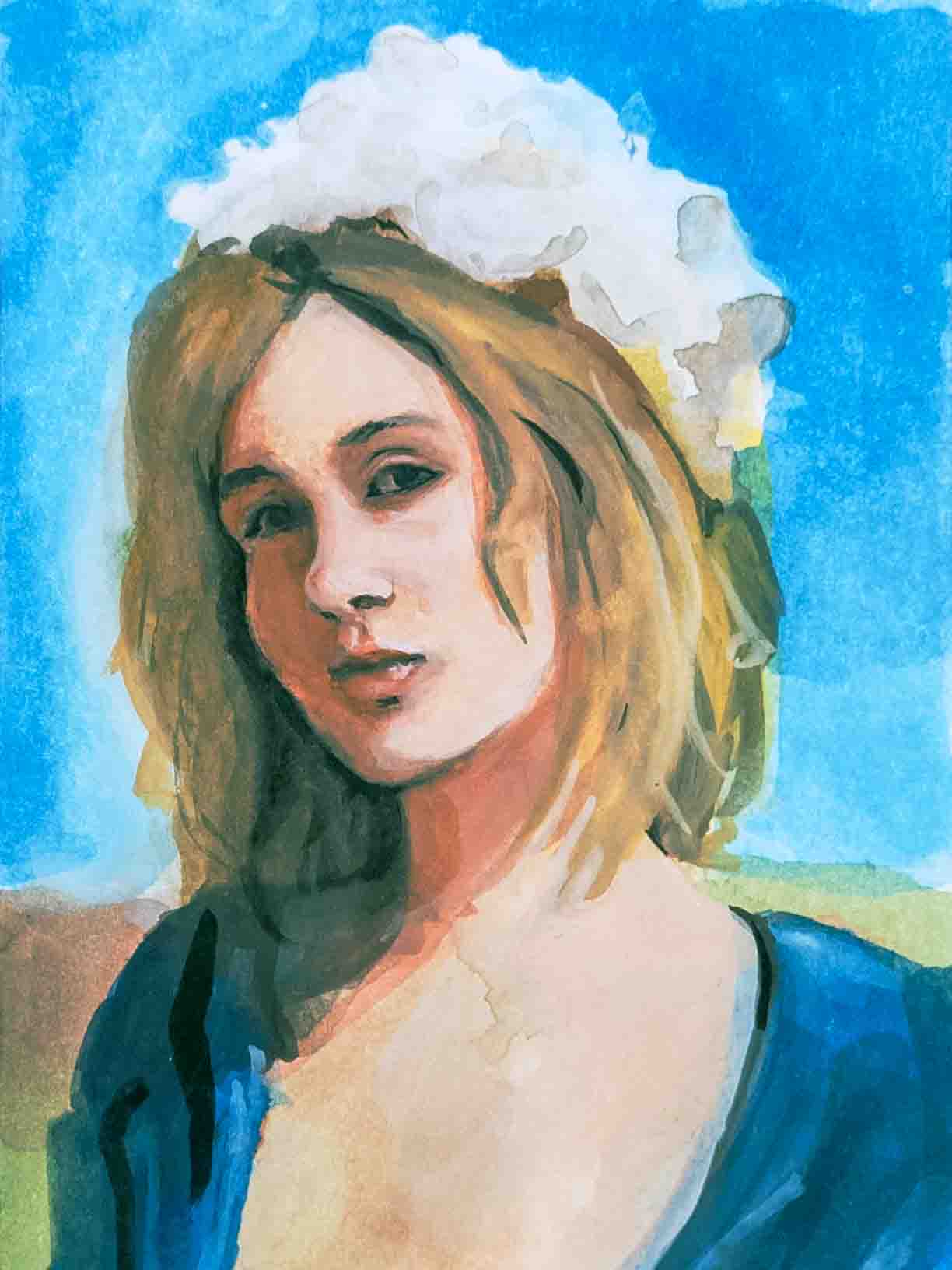 Analoge Kunst Illustration