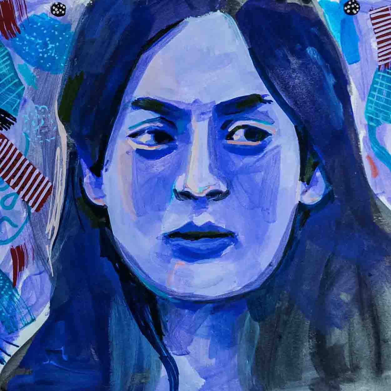 Analoge Kunst Illustration