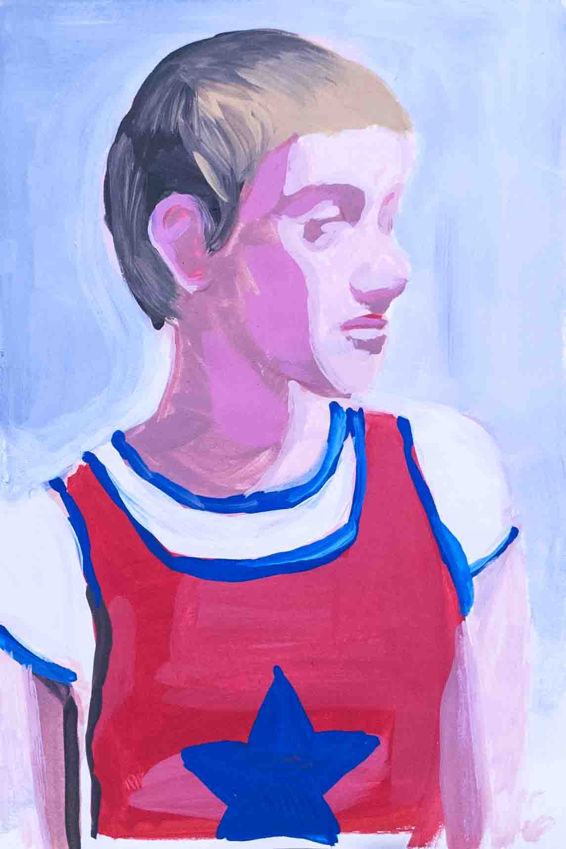 Analoge Kunst Illustration