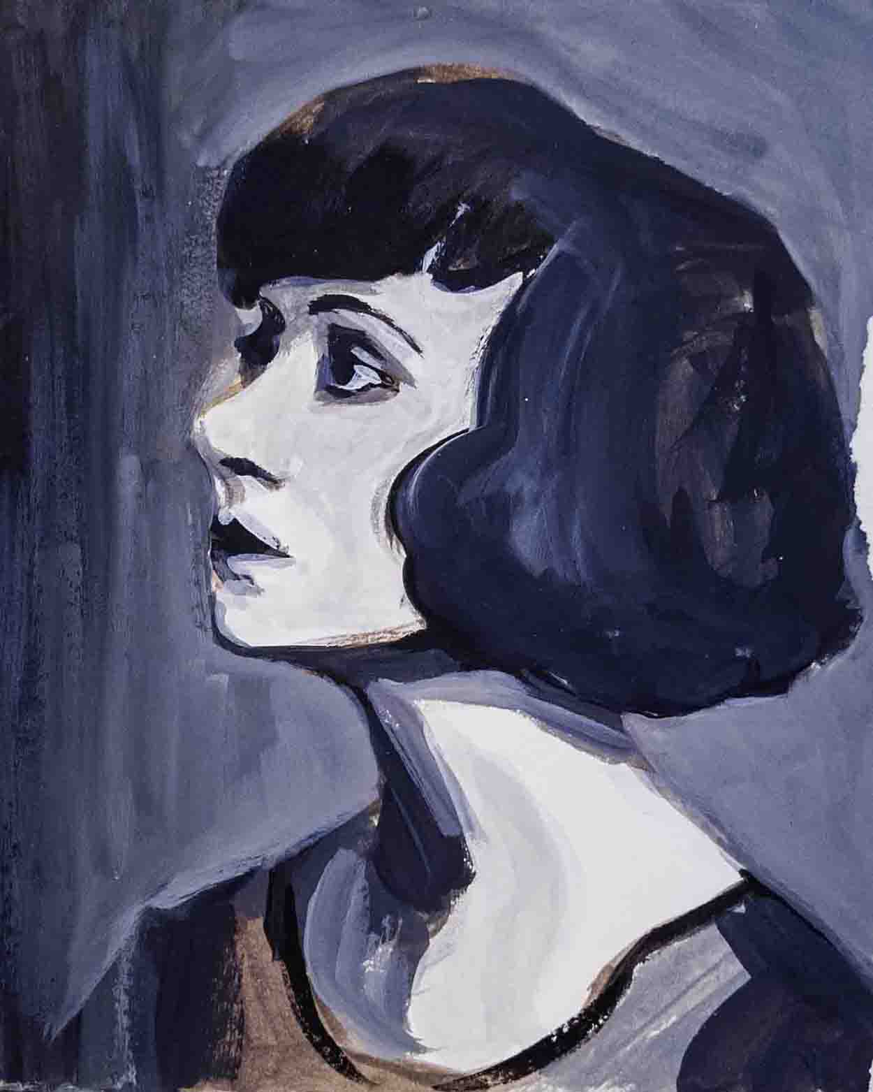 Analoge Kunst Illustration