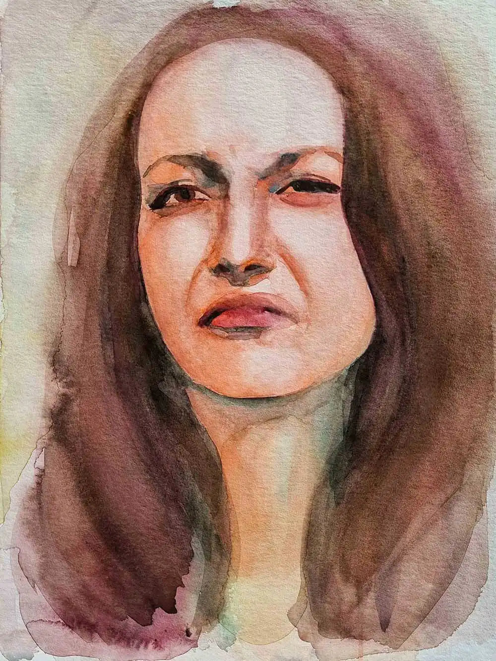 Analoge Kunst Illustration