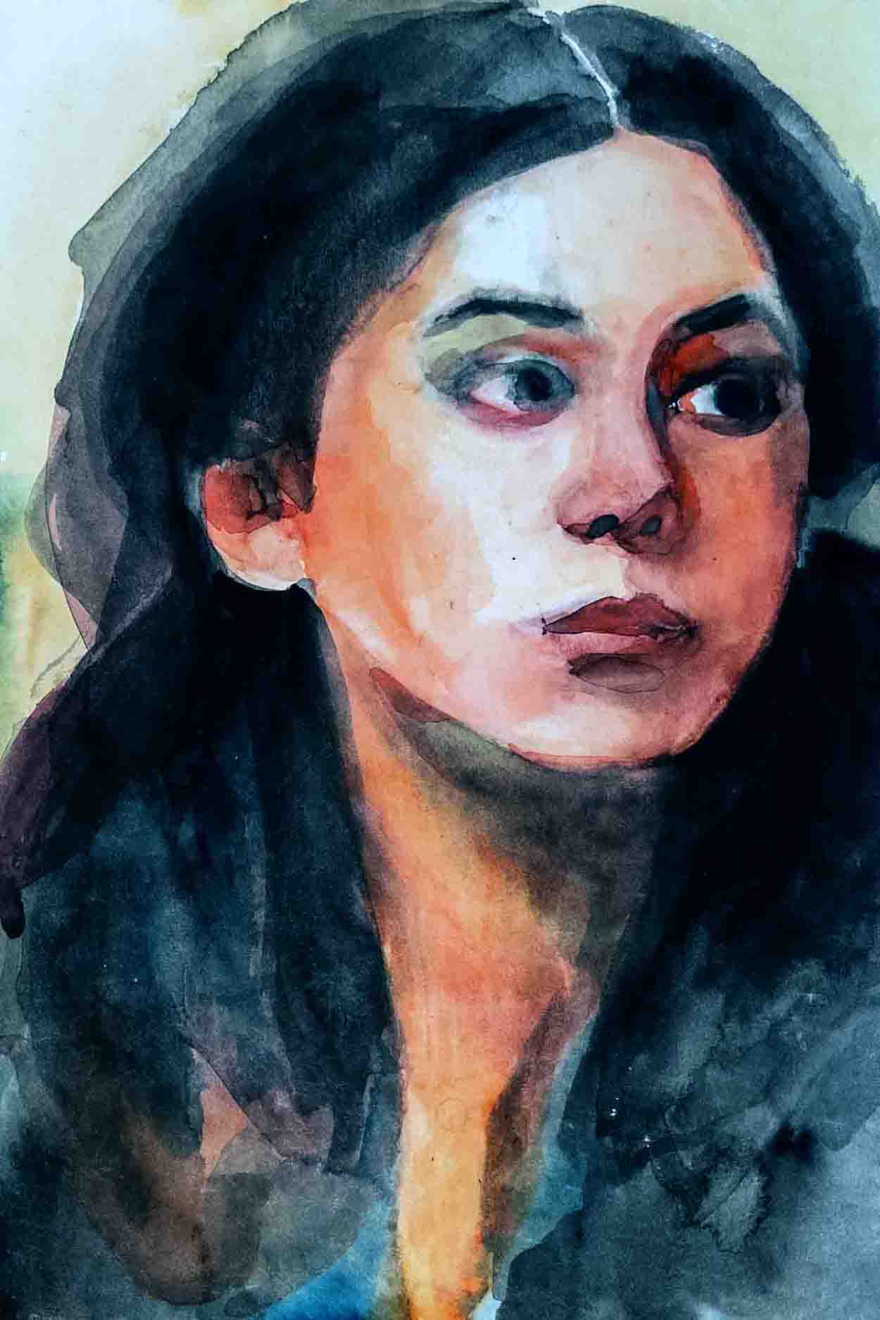 Analoge Kunst Illustration