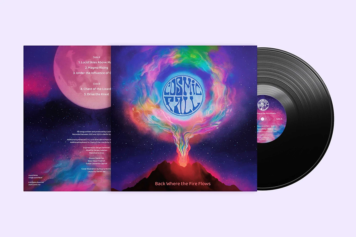 Digitale Kunst Illustration