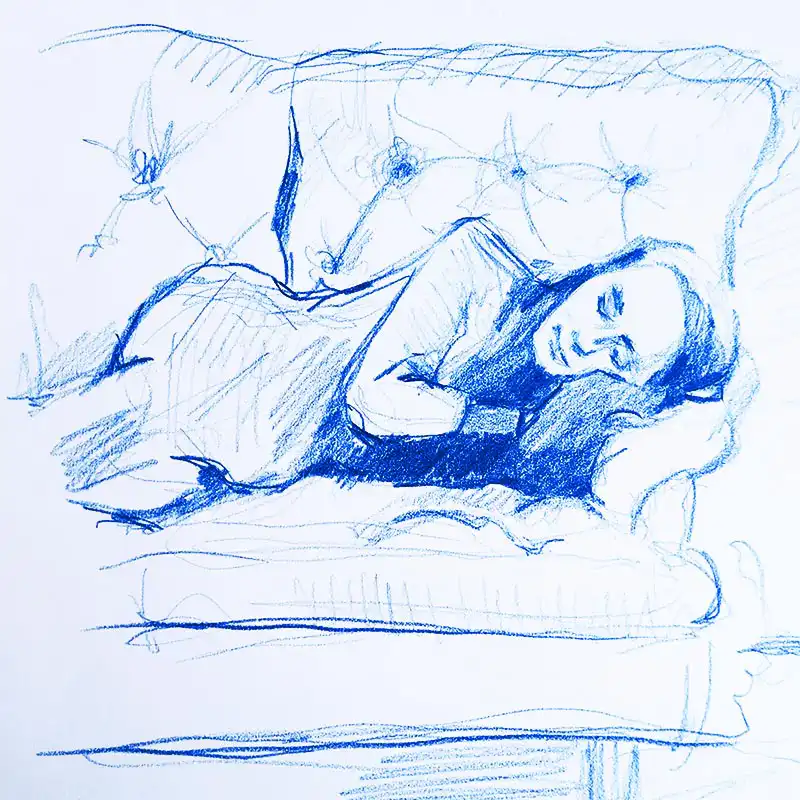 Skizzen Illustration