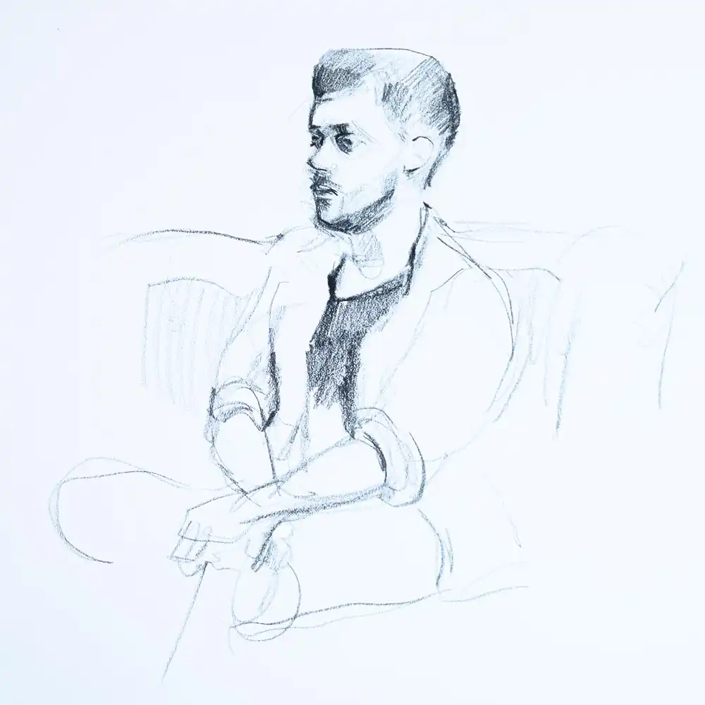 Skizzen Illustration