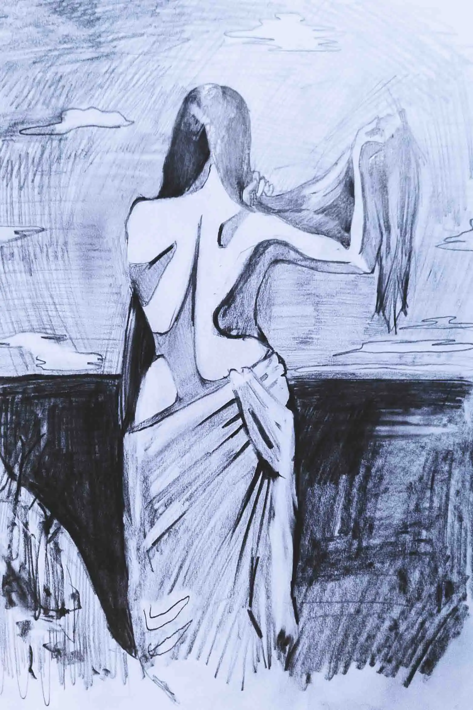 Skizzen Illustration