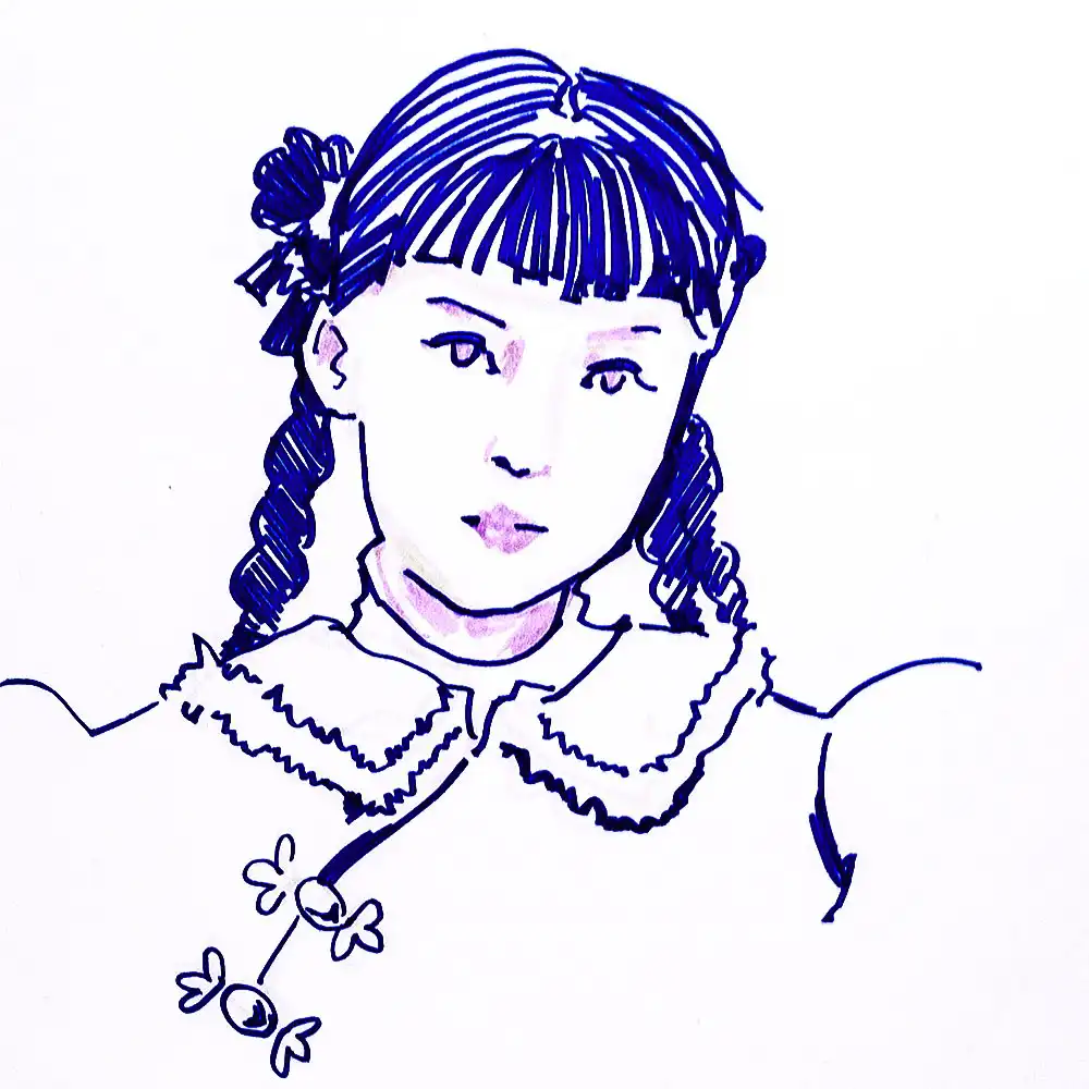 Skizzen Illustration