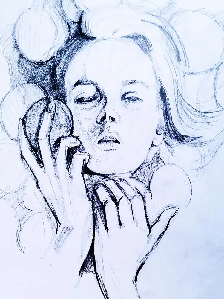 Skizzen Illustration