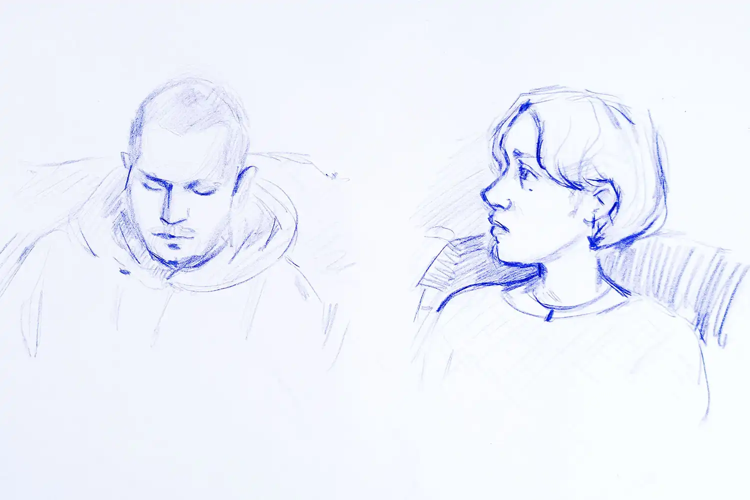 Skizzen Illustration