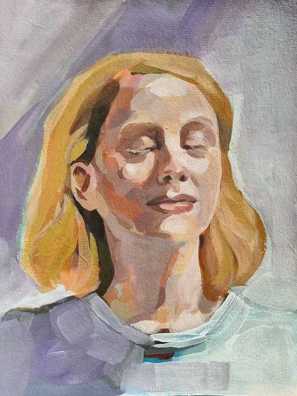 Analoge Kunst Illustration