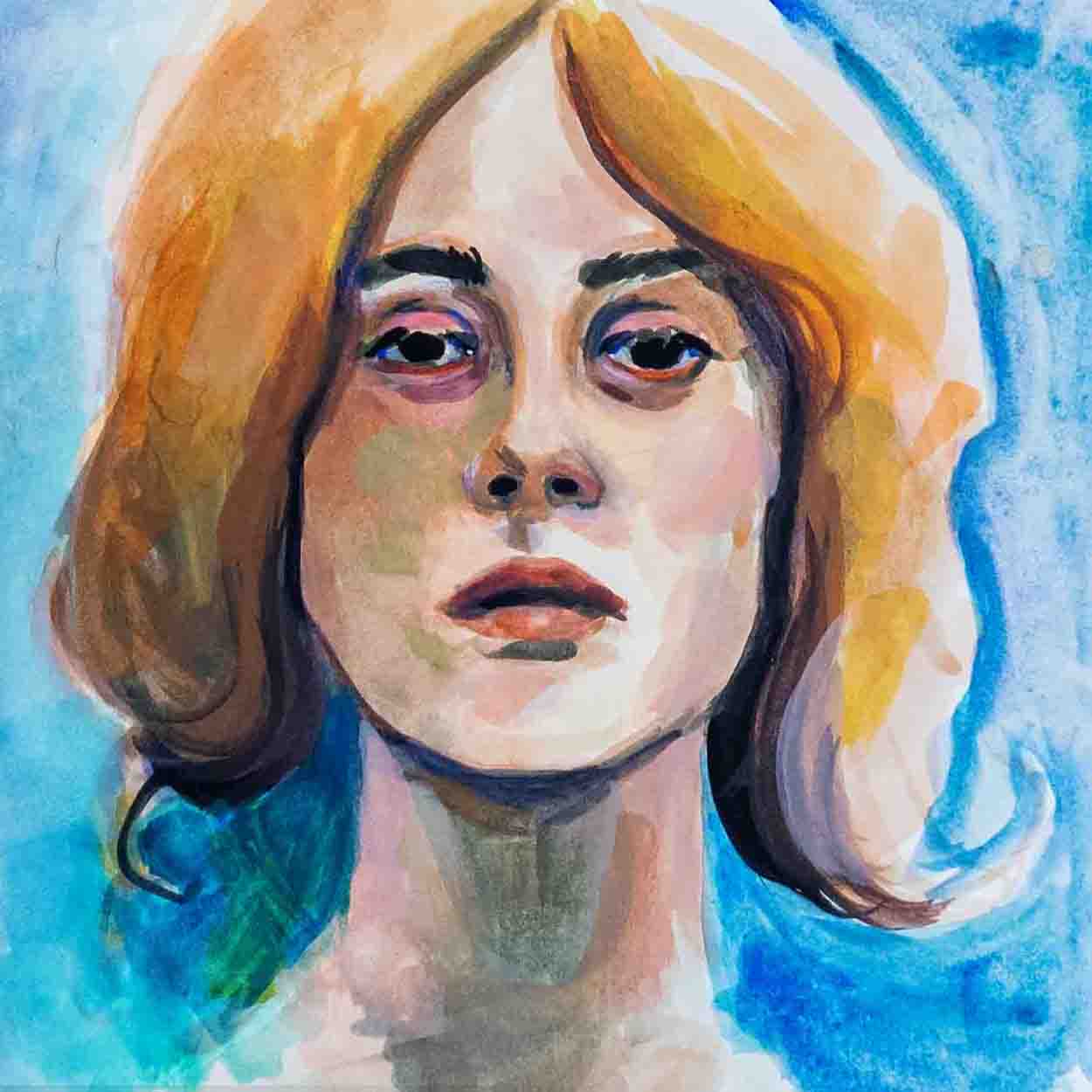 Analoge Kunst Illustration